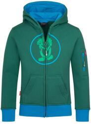 TROLLKIDS Детски суичър Trollkids Kids Sortland Jacket Hoodie - Jungle Green / Dynamic Blue - размер 164 (EU) (704-1558-3319)