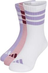 adidas Детски спортни чорапи adidas Kid's 3-Stripes Concept Crew 3-Pack Sports socks - Magic Lilac / White / Magic Mauve - размер 25-27 (EU) (207-1484-0813)