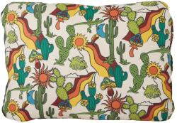 Therm-A-Rest Възглавница за пътуване Therm-a-Rest Compressible Pillow Cinch Pillow - Desert - размер Large (557-0437-0913)