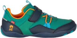 Trollkids Детски обувки barefoot Trollkids Kid's Skaland Hiker Barefoot shoes - Sea Green / Madeira Blue / Sahara Sunset - размер 34 (EU) (702-4129-0422)