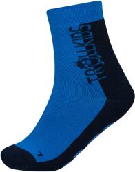 Trollkids Детски пантофи Trollkids Kid's Anti Slip Socks Slippers - Navy / Medium Blue - размер 23-26 (EU) (702-2963-0211)