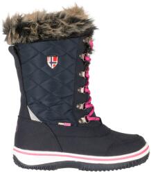 Trollkids Детски зимни ботуши Trollkids Girl's Holmenkollen Snow Boots XT Winter boots - Navy / Magenta - размер 40 (EU) (702-4702-0123)