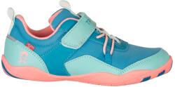 Trollkids Детски обувки barefoot Trollkids Kid's Skaland Hiker Barefoot shoes - Harbor Blue / Aqua Haze / Peony Rose - размер 39 (EU) (702-4129-0227)