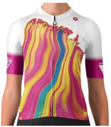 Castelli Дамска фланелка с къс ръкав за колоездене Castelli Women's Espresso Jersey Cycling jersey - Danni (156-2719-0114)