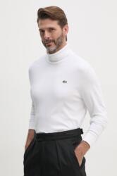 Lacoste pamut hosszúujjú - fehér XXL