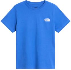 The North Face Детска тениска The North Face Kid's Teen Evolution Box NSE S/S Tee T-shirt - Active Blue (704-6514-0114)
