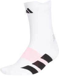 adidas Мъжки чорапи за бягане adidas Running Adizero Quarter Sock Running socks - White / Black (207-2201-0412)