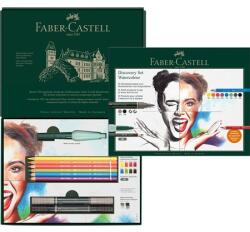 CRETACOLOR Rajz készlet akvarell 12db-os, Faber-Castell, ALBRECHT DÜRER fém dobozban