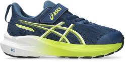 Asics Детски маратонки Asics Kid's Gt-1000 14 Ps Running shoes - Independence Blue / Neon Lime - размер 33, 5 (EU) (702-5511-0217)