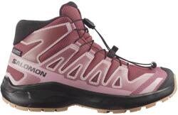 Salomon Детски туристически обувки Salomon Kid's XA Pro Mid Waterproof Walking boots - Nocturne / Dusky Orchid / Black - размер 36 (EU) (702-5847-0219)