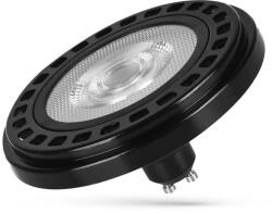spectrumLED AR111 GU10 LED-fényforrás 20W COB LED 4000K Fekete 5 év garancia (WOJ16897)