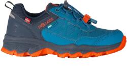 Trollkids Детски мултиспорт обувки Trollkids Kid's Trolltunga Hiker Low XT Multisport shoes - Atlantic Blue / Glow Orange / Dark Navy - размер 40 (EU) (702-4134-0323)