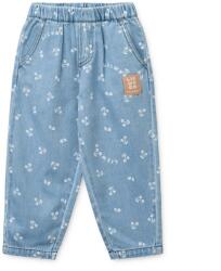 LIEWOOD Детски дънки LIEWOOD Kid's Borris Printed Light Denim Jeans - Cherry Heart Sandy / Denim - размер 92 (EU) (701-4623-0112)