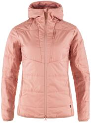 Fjällräven Дамско синтетично яке Fjällräven Women's Keb Padded Hoodie Synthetic jacket - Chalk Rose (104-1166-0912)
