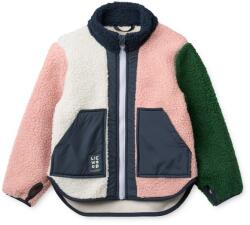 LIEWOOD Детско поларено яке LIEWOOD Kid's Noam Pile Jacket Fleece jacket - Rose Blush Multi Mix - размер 116 (EU) (703-6689-0917)