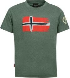 TROLLKIDS Детска тениска Trollkids Kid's Oslo T T-shirt - Khaki Green - размер 116 (EU) (704-1249-0215)