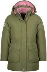 TROLLKIDS Детско пухено яке Trollkids Girl's Alesund Coat Coat - Dusky Olive / Mauve - размер 98 (EU) (703-2532-0612)