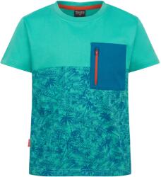 TROLLKIDS Детска тениска Trollkids Kid's Flakstad T T-shirt - Blue Coral - размер 116 (EU) (704-4651-0414)