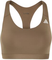 adidas Дамски спортен сутиен adidas Women's Optime Essentials Workout Medium Support Sports bra - Khaki Six (114-4089-0213)