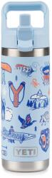 YETI Термо бутилка Yeti coolers R18 C Straw Bottle Insulated bottle - Summer Graphic - размер 530 ml (533-2084-0211)
