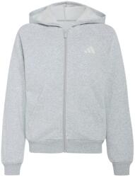 Adidas Детско яке за тренировка adidas Kid's Seasonals Collegiate Typography Full Zip Training jacket - Light Grey Heather / Off White - размер 140 (EU) (704-6495-0413)