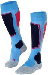 Falke Дамски ски чорапи Falke Women's SK 2 Wool Ski socks - Blue Note - размер 35-36 (EU) (201-0894-1211)