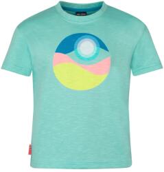 TROLLKIDS Детска тениска Trollkids Girl's Halsafjord T-Shirt - Aqua Haze - размер 152 (EU) (704-3769-0517)