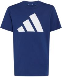 Adidas Детска тениска adidas Kid's Essentials Big Logo T-Shirt - Dark Blue / White - размер 128 (EU) (704-6483-0211)