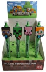  Puckator labirintus golyóstoll, MInecraft dísszel (6) (PEN370)