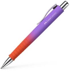 Faber-Castell Golyóstoll POLY BALL piros-lila XB (241133)