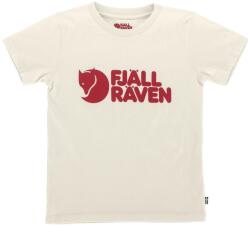 Fjällräven Детска тениска Fjällräven Kid's Fjällräven Logo T-Shirt - Chalk White - размер 116 (EU) (704-2211-0712)