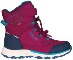 Trollkids Детски зимни ботуши Trollkids Kid's Hafjell Winter Boots XT Winter boots - Bright Berry / Dark Turquoise - размер 34 (EU) (702-2966-0517)