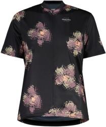 Maloja Дамска фланелка с къс ръкав за колоездене Maloja Women's SundaM. Allmountain 1/2 Cycling jersey - Deep Black Joy - размер XL (156-3053-0115)