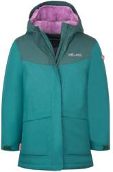 Trollkids Детско палто Trollkids Girl's Oslo Coat Pro Coat - Midnight Petrol / Light Violet - размер 92 (EU) (703-3999-0511)
