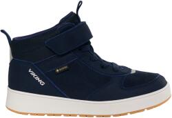 Viking Детски ежедневни обувки Viking Kid's Epic Mid GTX 1V Casual shoes - Dark Blue - размер 39 (EU) (702-4626-0220)