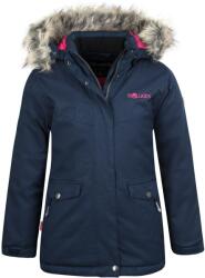 Trollkids Детско палто Trollkids Girl's Oslo Coat XT Coat - Navy / Magenta - размер 92 (EU) (703-2233-0211)