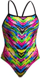 Funkita Дамски бански костюм Funkita Women's Single Strap One Piece Swimsuit - Happy Hide - размер 34 (EU) (150-5660-1612)