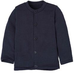 disana Детско вълнено яке disana Kid's Strick-Jacke Cardigan - Indigo - размер 86/92 (EU) (703-6088-0411)