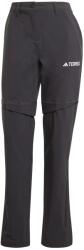 adidas Terrex Дамски панталон със свалящи крачоли adidas Terrex Women's Multi Zip Off Pants Zip-off trousers - Black - размер 38 (110-1475-0123)