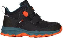 Trollkids Детски туристически обувки Trollkids Kid's Kjerag Hiker Walking boots - Black / Stormy Blue / Flame Orange - размер 29 (EU) (702-2968-0615)