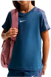 Nike Детска тениска Nike Kid's NSW Tee Club+POLY 2 T-shirt - Mystic Navy (704-5759-0312)