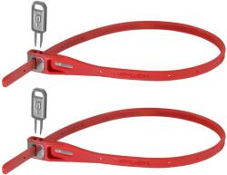 XMotion Кабелен катинар Hiplok Z Lok Twin Pack Bike lock - Red - размер One Size (870-3560-0311)