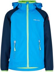 TROLLKIDS Детско софтшел яке Trollkids Kids Rondane Zip Off Jacket XT Softshell jacket - Navy / Med Blue / Green - размер 116 (EU) (703-2398-0315)