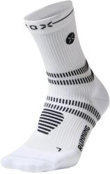 STOX Energy Socks Дамски чорапи за бягане STOX Energy Socks Women's Running Ankle Socks Running socks - White / Black - размер 38-40 (EU) (207-2120-0312)
