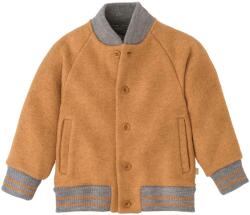 disana Детско вълнено яке disana Kid's College-Jacke Wool jacket - Karamell - размер 110/116 (EU) (703-6086-0313)
