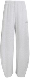 adidas Детски анцунг долнище adidas Kid's Future Icons 3 Stripes Barrel Pants LGH Tracksuit trousers - Light Grey Heather / LGH Solid Grey - размер 128 (EU) (701-4773-0112)