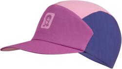 Trollkids Детска шапка с козирка Trollkids Kid's Microfaser Cap - Mallow Pink / Wild Rose / Lilac - размер 48-52 cm (904-1245-0411)