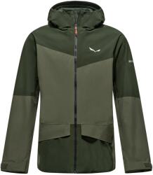 Salewa Мъжко водоустойчиво яке Salewa Puez GTX 2L Epe Jacket Waterproof jacket - Dark Olive / 5A50 - размер 46 (EU) (002-3663-0211)