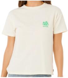 Rip Curl Дамска тениска Rip Curl Women's Surf Puff Party Pack Relaxed T-shirt - Bone - размер XS (916-5866-0112)