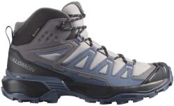 Salomon Дамски туристически обувки Salomon Women's X Ultra 360 Mid GTX Walking boots - Alloy / Grisaille / Black - размер 39 1/3 (EU) (119-0817-0716)